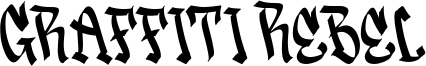 Graffiti Rebel Font