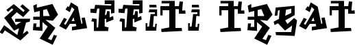 graffiti treat front.ttf