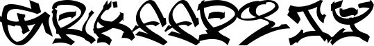 Graffpity Font