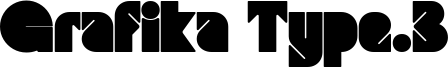 Grafika Type.3 Font