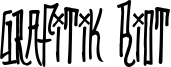 Grafitik Riot Font