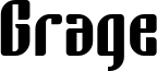 Grage-Black.otf