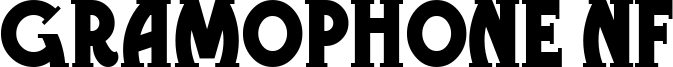 Gramophone NF Font