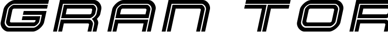 Gran Torino Font