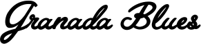 Granada Blues Font