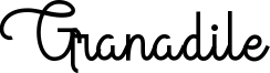 Granadile Font