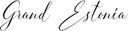 Grand Estonia Font