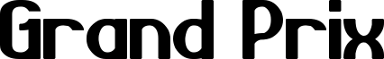 GRAND PRIX BOLD.ttf