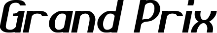 GRAND PRIX ITALIC.ttf