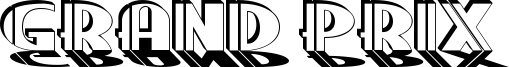 Grand Prix Font