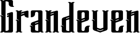 Grandeven Font