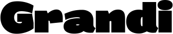 GrandiBlack_PERSONAL_USE.ttf