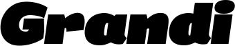 GrandiBlackItalic_PERSONAL_USE.ttf