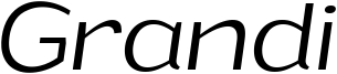 GrandiLightItalic_PERSONAL_USE.ttf