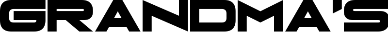 Grandma's Television Font