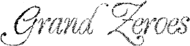 Grand Zeroes Font
