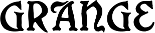 Grange Font