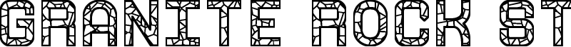 Granite Rock St Font