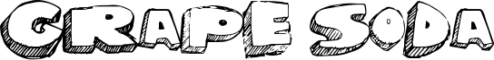 Grape Soda Font