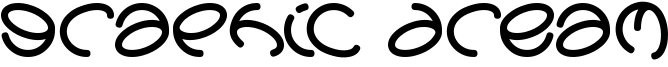 Graphic Dream Font