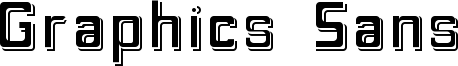 Graphics Sans Font