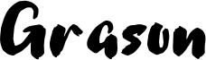 Grason Font