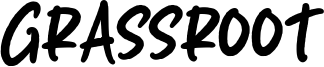 Grassroot Font