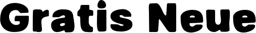 Gratis Neue Font