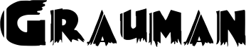 Grauman Font