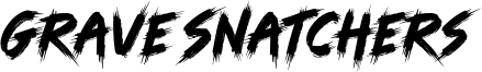 Grave Snatchers Font