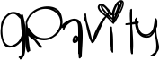 Gravity Font