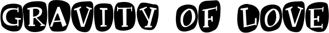 Gravity of Love Font