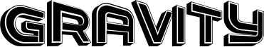 Gravity Font