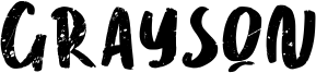 Grayson Font