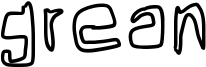 Grean Font