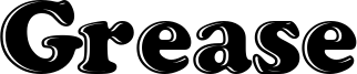 Grease Font