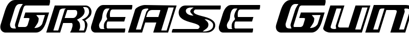 greasegunexpandital.ttf