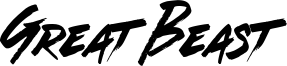 Great Beast Font