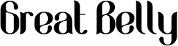 Great Belly Font