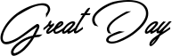 Great Day bold Personal Use.ttf