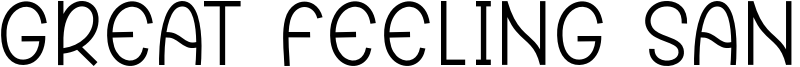 Great Feeling Sans Font