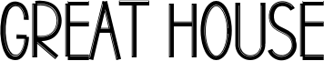 Great House Font