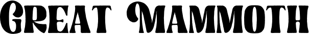 Great Mammoth Font