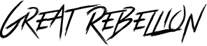 Great Rebellion Font