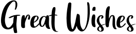 Great Wishes Font