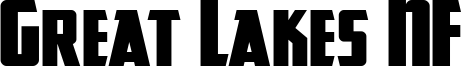 Great Lakes NF Font
