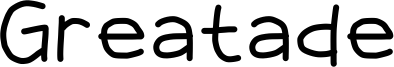 Greatade Font