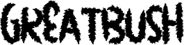 GreatBush Font