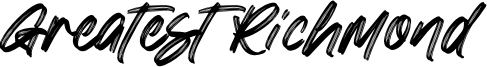 Greatest Richmond Font