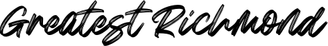 Greatest Richmond.otf